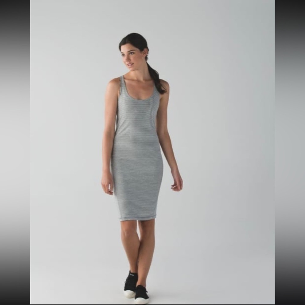 Lululemon Go For It Dress Teal